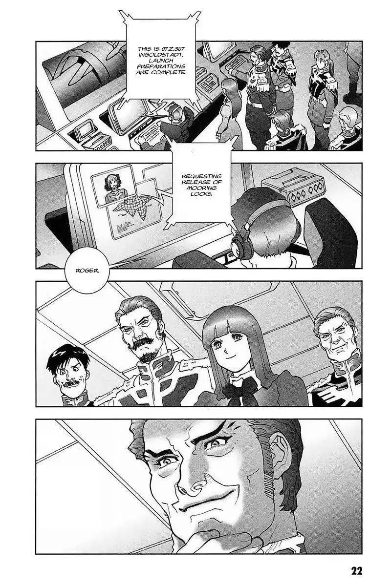 Kidou Senshi Gundam: C.D.A. Wakaki Suisei no Shouzou Chapter 28 24